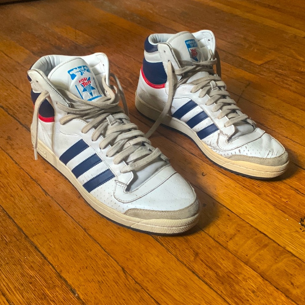 Adidas Top Ten High Tops